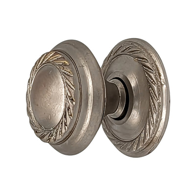 Antique Hardware 1 Inch Solid Brass Georgian Roped Round Cabinet & Furniture Knob CABINET KNOB