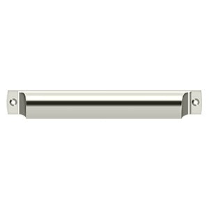 Antique Hardware 7 Inch Solid Brass Rectangular Shell Cabinet & Furniture Cup Pull (Several Finishes Available) CABINET PULL