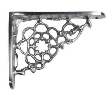 Antique Hardware 4 Inch Solid Brass Star Shape Shelf Bracket SHELF BRACKET