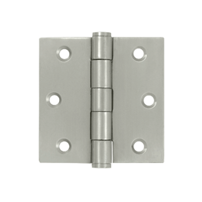 Antique Hardware 3 Inch x 3 Inch Stainless Steel Hinge HINGE