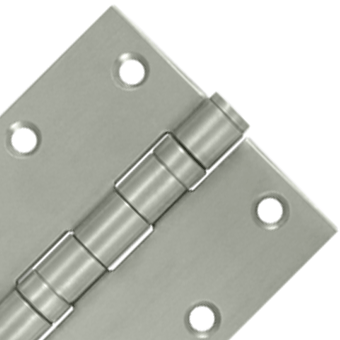 Antique Hardware 3 1/2 Inch x 3 1/2 Inch Stainless Steel Hinge HINGE