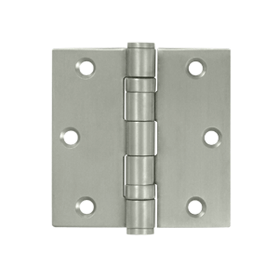 Antique Hardware 3 1/2 Inch x 3 1/2 Inch Stainless Steel Hinge HINGE