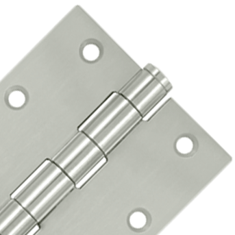 Antique Hardware 3 1/2 Inch x 3 1/2 Inch Stainless Steel Hinge HINGE
