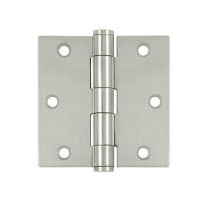 Antique Hardware 3 1/2 Inch x 3 1/2 Inch Stainless Steel Hinge HINGE