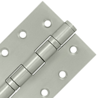 Antique Hardware 4 Inch x 3 Inch Stainless Steel Hinge HINGE