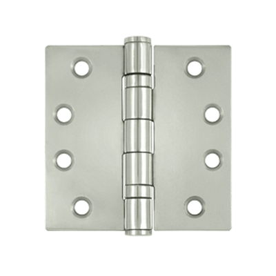 Antique Hardware 4 Inch x 4 Inch Stainless Steel Hinge HINGE