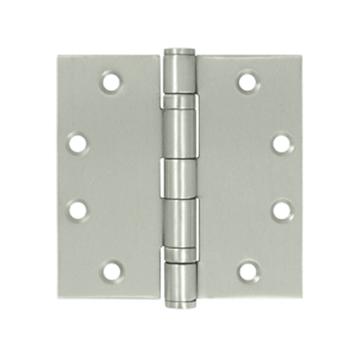Antique Hardware 4 1/2 Inch x 4 1/2 Inch Stainless Steel Hinge HINGE