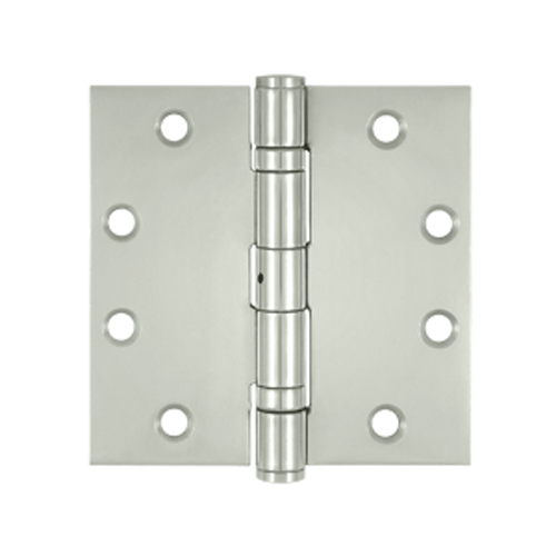 Antique Hardware 4 1/2 Inch x 4 1/2 Inch Stainless Steel Hinge HINGE