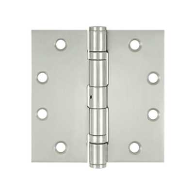 Antique Hardware 4 1/2 Inch x 4 1/2 Inch Stainless Steel Hinge HINGE