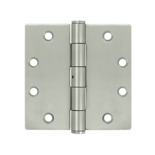 Antique Hardware 4 1/2 Inch x 4 1/2 Inch Stainless Steel Hinge HINGE