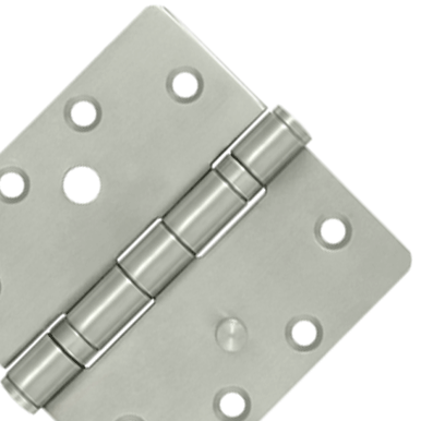 Antique Hardware 4 1/2 Inch x 4 1/2 Inch Stainless Steel Hinge HINGE