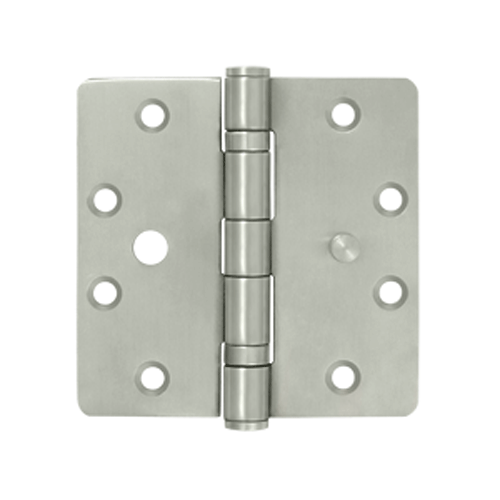 Antique Hardware 4 1/2 Inch x 4 1/2 Inch Stainless Steel Hinge HINGE