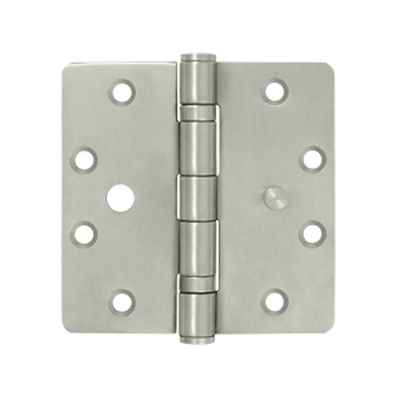 Antique Hardware 4 1/2 Inch x 4 1/2 Inch Stainless Steel Hinge HINGE