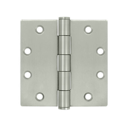 Antique Hardware 4 1/2 Inch x 4 1/2 Inch Stainless Steel Hinge HINGE