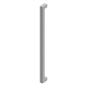 Antique Hardware 36 Inch Extra Large Stainless Steel Contemporary Pull (Single Side) Cabinet Knobs & Handles