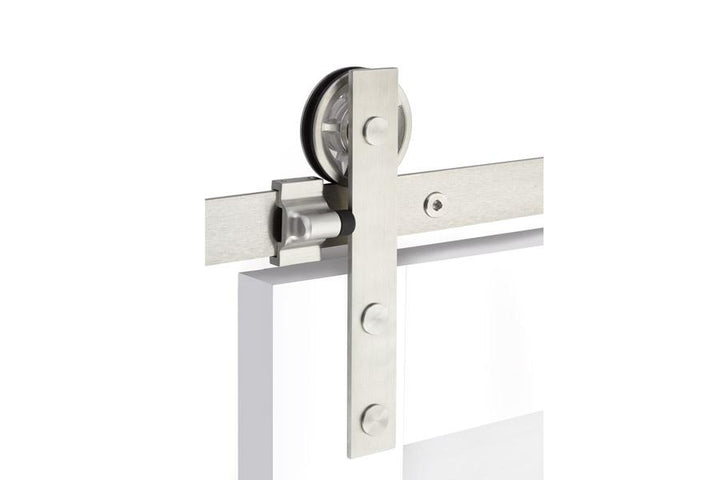 ##Antique Hardware## Modern Rectangular Face Mount Barn Door Hanger (Several Finishes Available)