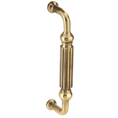 Antique Hardware 8 13/16 Inch Solid Brass Knoxville Pull Door Knobs & Handles