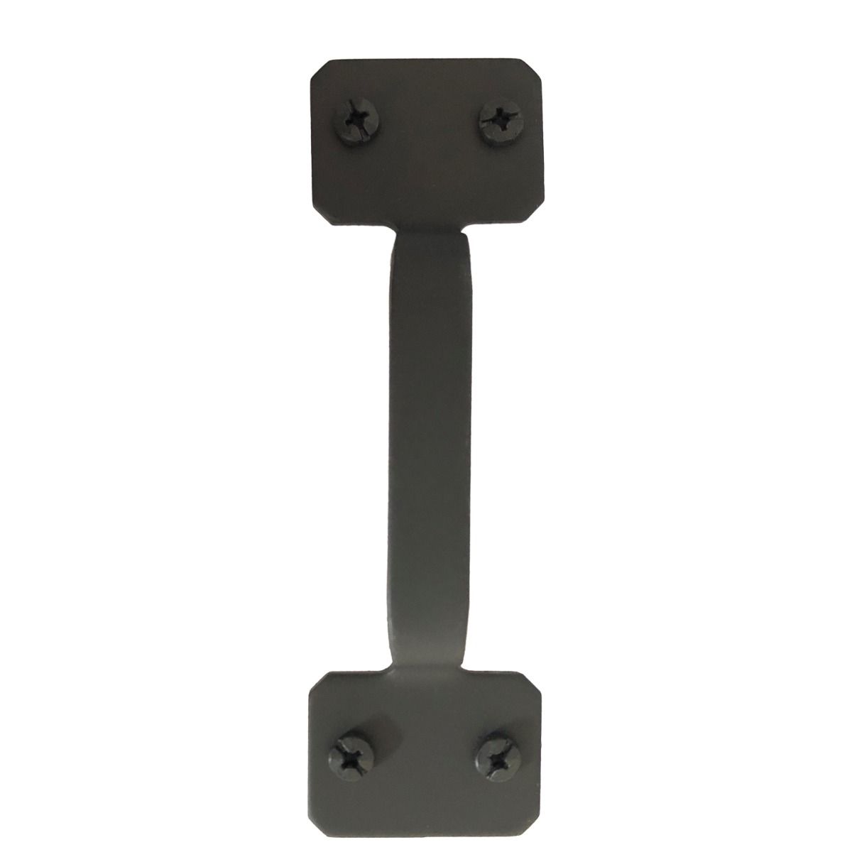 Antique Hardware 5 Inch Smooth Iron Classic Square Door Pull Door Knobs & Handles