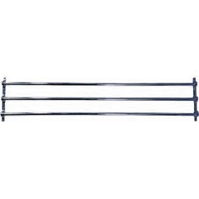 ##Antique Hardware## 36 Inch Solid Brass Triple Push Bar (Several Finishes Available)