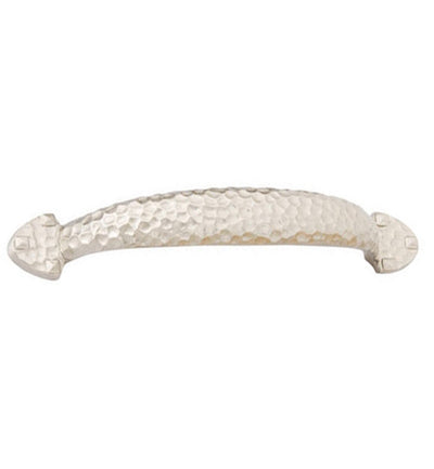 Antique Hardware Emtek Arts & Crafts 4 3/8 Inch (3 1/2 Inch c-c) Solid Brass Hammered Drawer Pull ARTS AND CRAFTS KNOBS AND PULLS