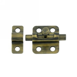Antique Hardware 2 Inch Solid Brass Barrel Bolt BARRELBOLT