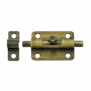 Antique Hardware 3 Inch Solid Brass Barrel Bolt BARRELBOLT