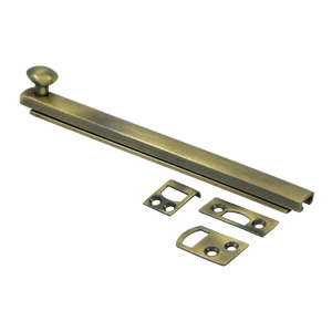 Antique Hardware 6 Inch Solid Brass Surface Bolt SURFACEBOLT