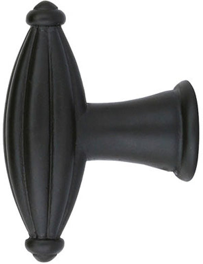 Antique Hardware 3 Inch Tuscany Bronze Fluted Finger Cabinet & Furniture Knob CABINET KNOB