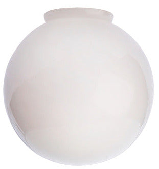 Antique Hardware 8 Inch Sphere Glass Light Shade (4 Inch Fitter) GLASS SHADE