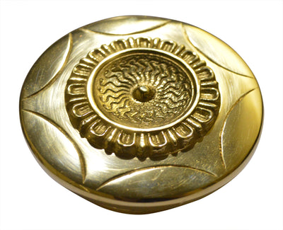 Antique Hardware 3 1/4 Inch Sundial French Window Knob KNOB