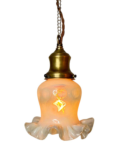 Antique Hardware 22 Inch Handmade Antique Cherub Two-Light Chandelier With Brass Chain VICTORIAN CHERUB CHANDELIER