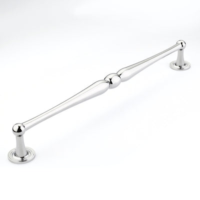 Antique Hardware 8 1/2 Inch (8 Inch c-c) Atherton Plain Footplate Pull CABINET PULL