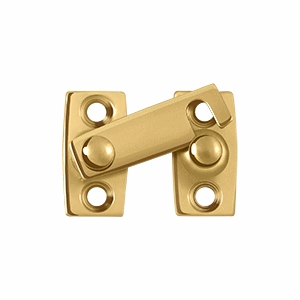 Antique Hardware 1 3/16 Inch Solid Brass Shutter Bar Door Latch LATCH